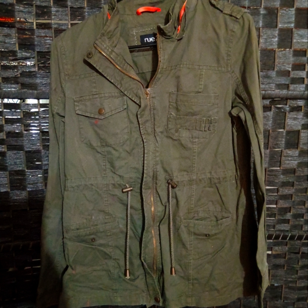 Rue 21 Army jacket